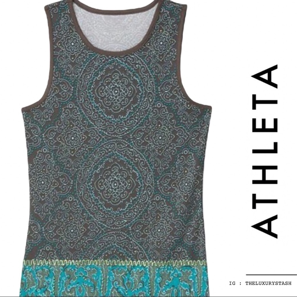 ⚫️ Athleta XS Tanktop Boho Style Size US XS​